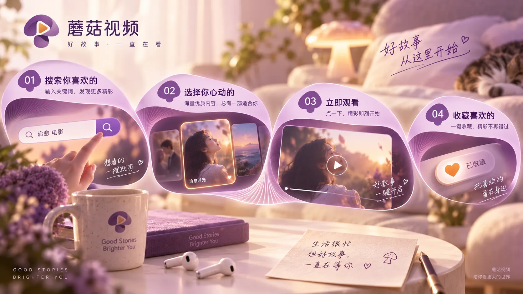 蘑菇视频分类专题与搜索浏览指南