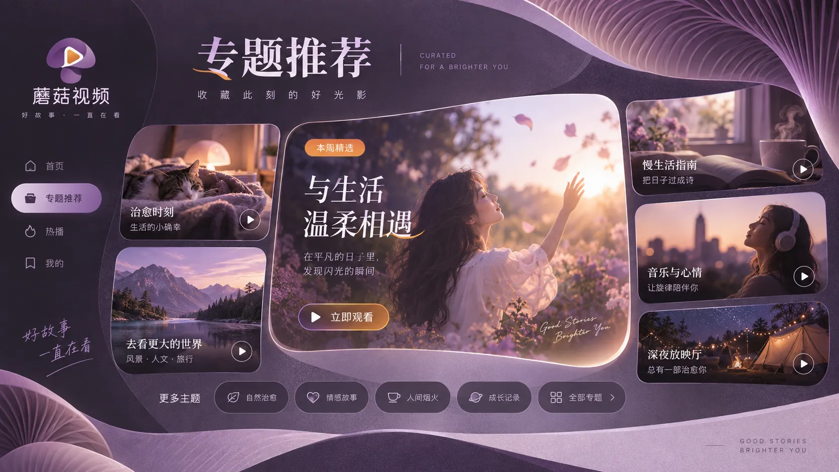 周末慢看:把两小时留给完整故事专题主题画面